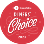 OpenTable Diners’ Choice 2023