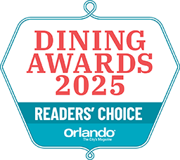 Orlando Dining Awards 2025 - Readers’ Choice
