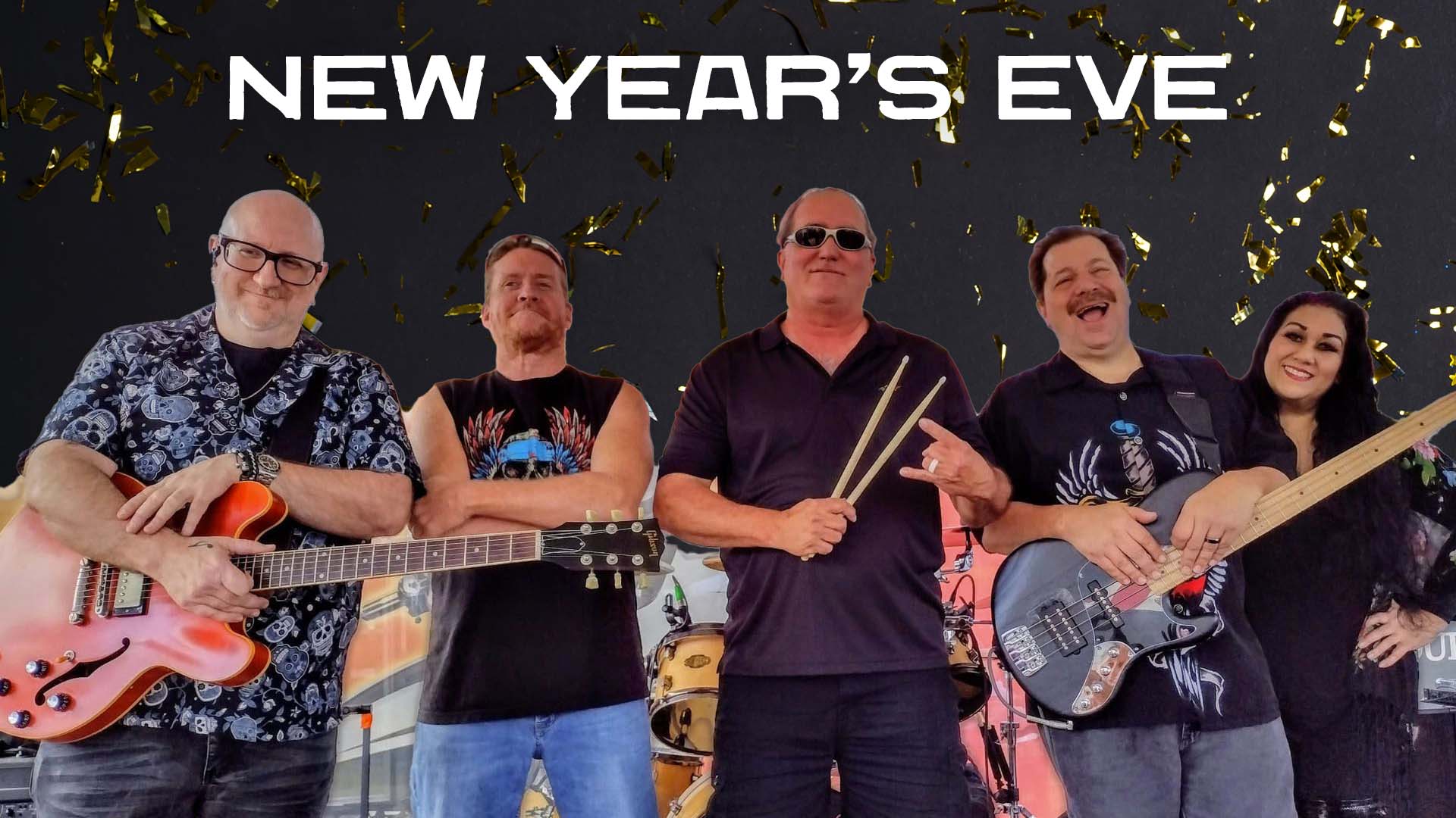 New Year’s Eve Party with Bar Fly