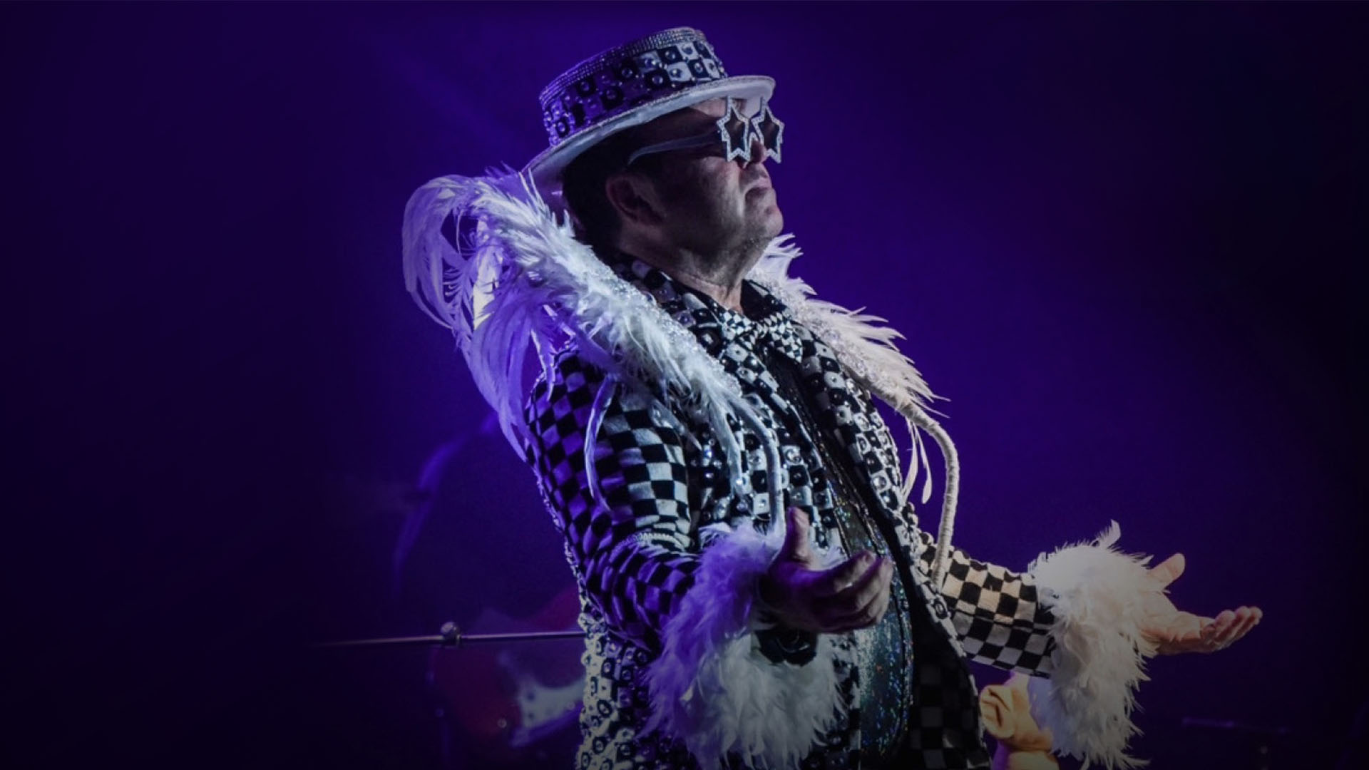 American Elton: The Elton John Tribute, live on stage