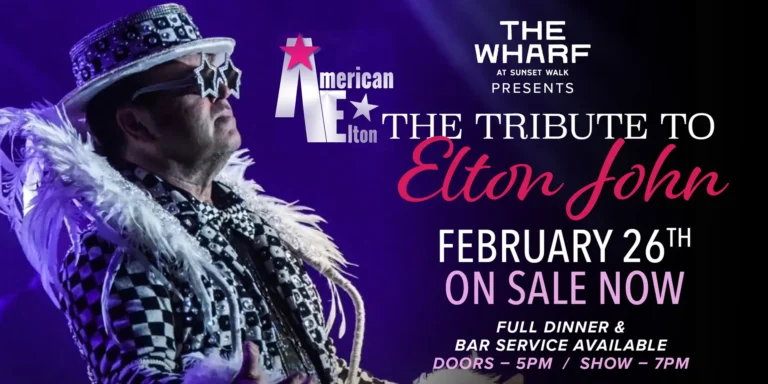 American Elton: The Tribute to Elton John - February 26, 2025 - On Sale Now