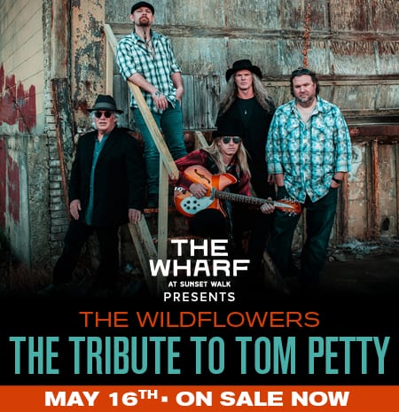 The Wildflowers: The Tribute to Tom Petty, May 16 at The Wharf