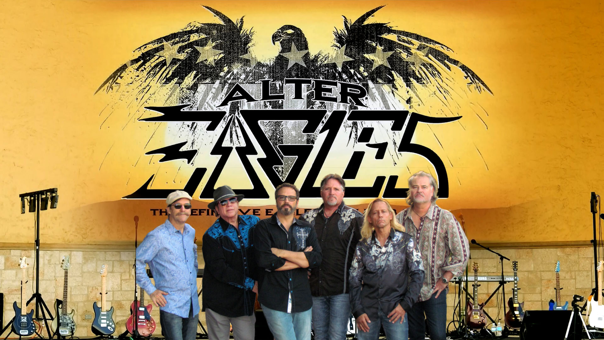 The Wharf at Sunset Walk presents Alter Eagles: The Definitive Tribute to The Eagles