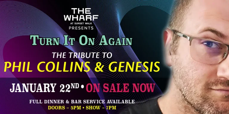 Turn it on Again - The Tribute to Phil Collins & Genesis on Thursday, January, 22, 2026