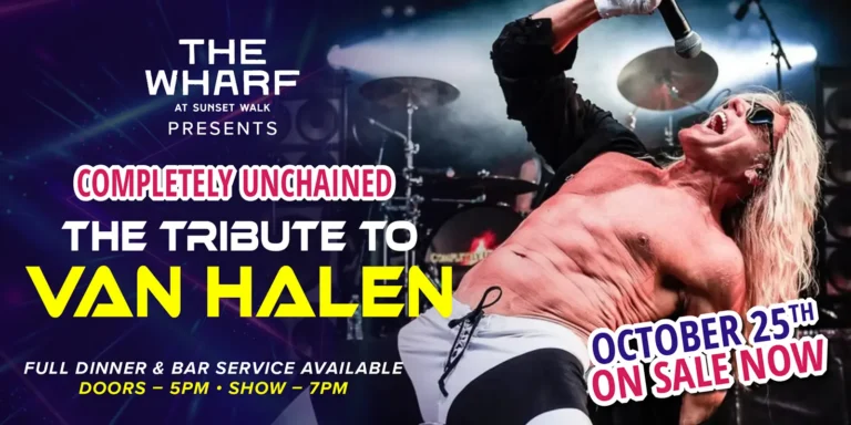 Completely Unchained - The Tribute to Van Halen live at the Wharf at Sunset Walk