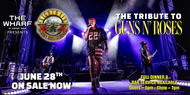 Nightrain: The Tribute to Guns N’ Roses