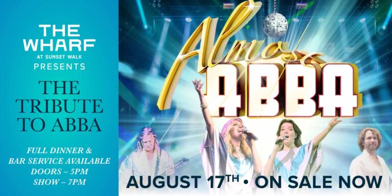 The Tribute to Abba: Live at The Wharf August 17, 2025