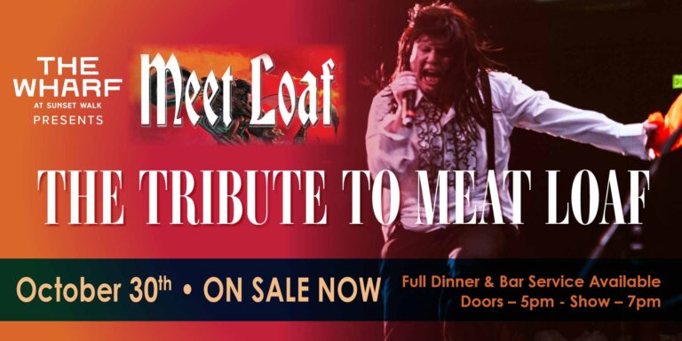 Meet Loaf - The Tribute to Meat Loaf: October 30, 2025 at the Wharf at Sunset Walk