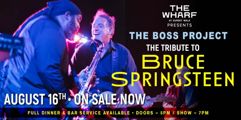 The Boss Project: The Tribute to Bruce Springsteen, August 16, On Sale Now